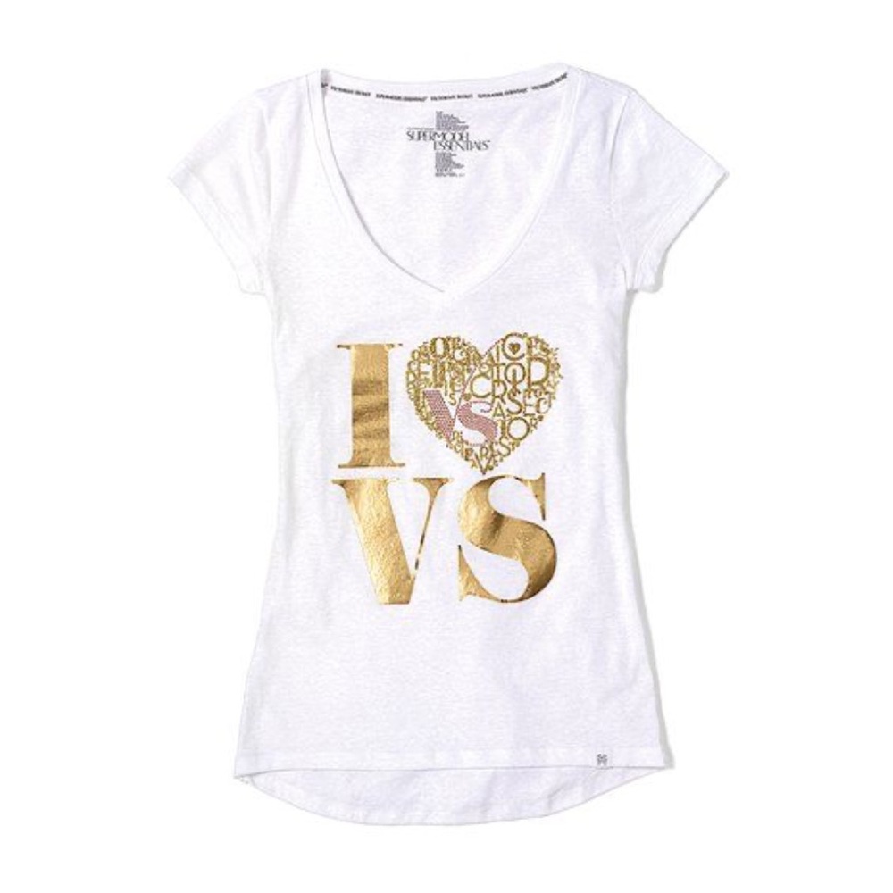 Victoria’s Secret Supermodel Essentials Bling Tee